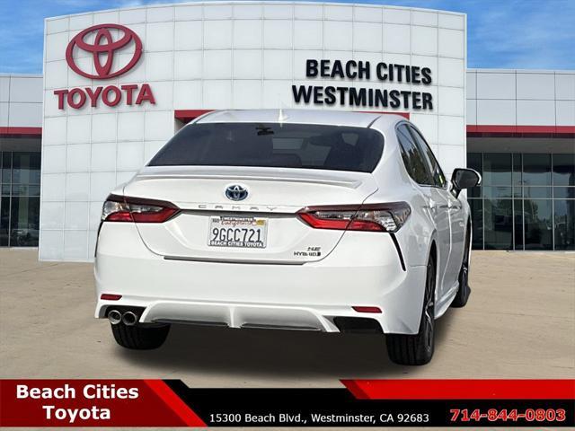 used 2023 Toyota Camry car, priced at $27,277