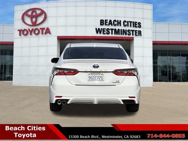 used 2023 Toyota Camry car, priced at $27,277