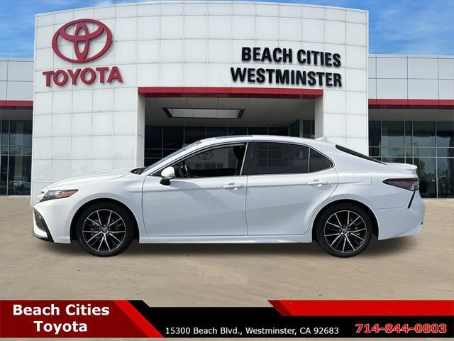 used 2023 Toyota Camry car, priced at $27,277