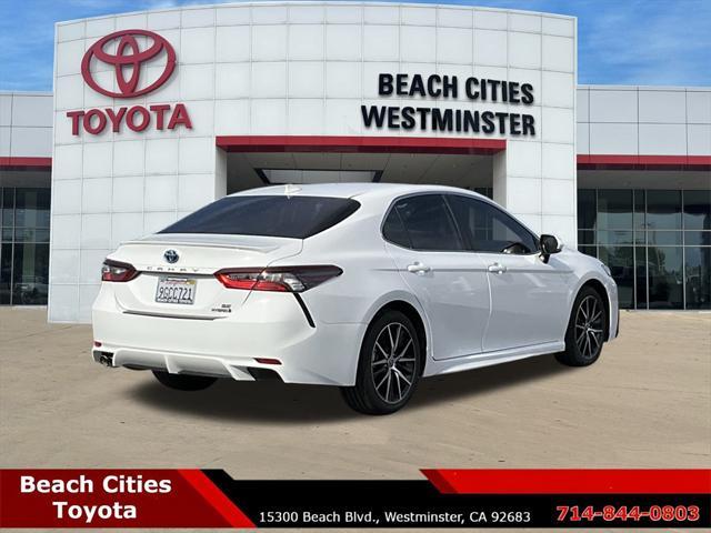 used 2023 Toyota Camry car, priced at $27,277