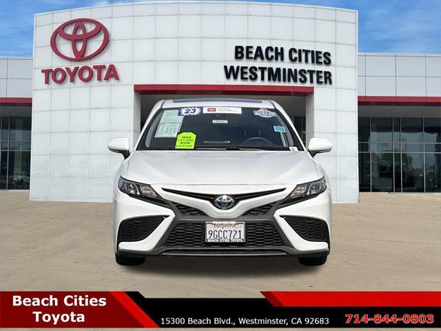 used 2023 Toyota Camry car, priced at $27,277