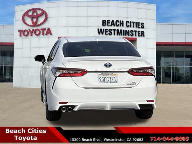 used 2023 Toyota Camry car, priced at $27,277