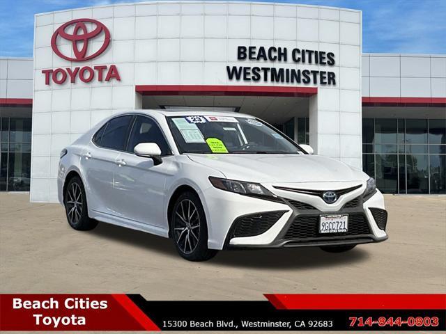 used 2023 Toyota Camry car, priced at $27,277