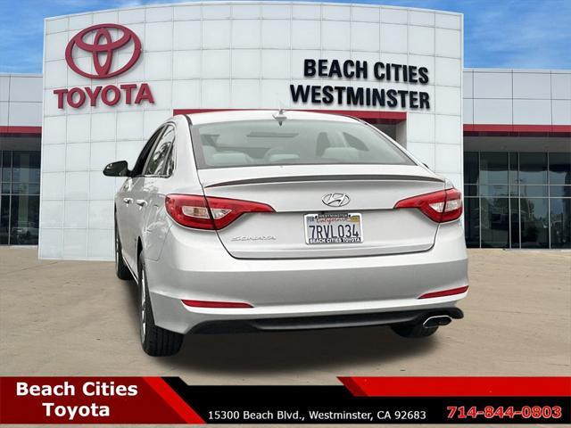 used 2016 Hyundai Sonata car, priced at $13,499