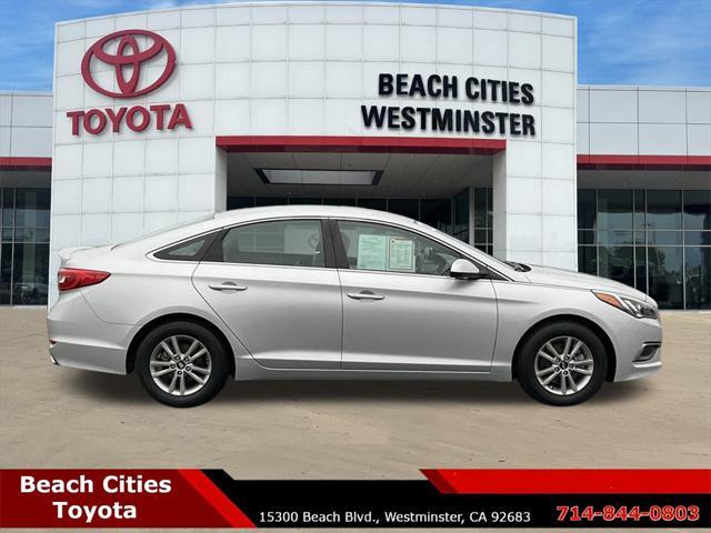 used 2016 Hyundai Sonata car, priced at $13,499