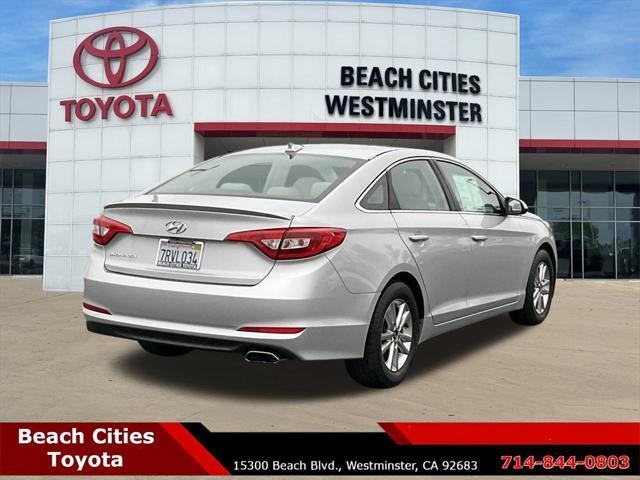 used 2016 Hyundai Sonata car, priced at $13,499