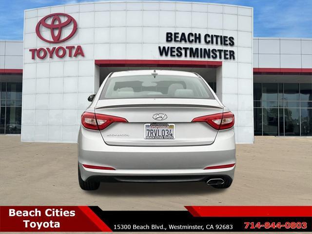 used 2016 Hyundai Sonata car, priced at $13,499