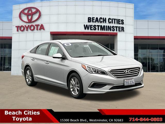 used 2016 Hyundai Sonata car, priced at $13,499