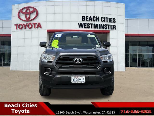 used 2017 Toyota Tacoma car, priced at $21,455