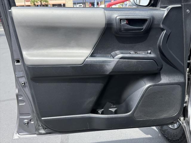used 2017 Toyota Tacoma car, priced at $21,455