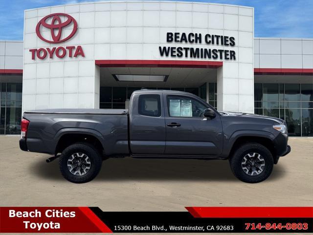 used 2017 Toyota Tacoma car, priced at $21,455