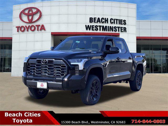 new 2025 Toyota Tundra Hybrid car, priced at $73,370