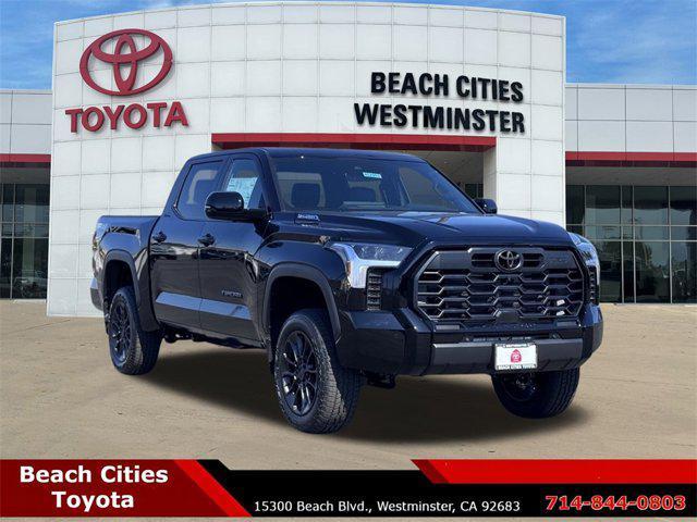 new 2025 Toyota Tundra Hybrid car, priced at $73,370