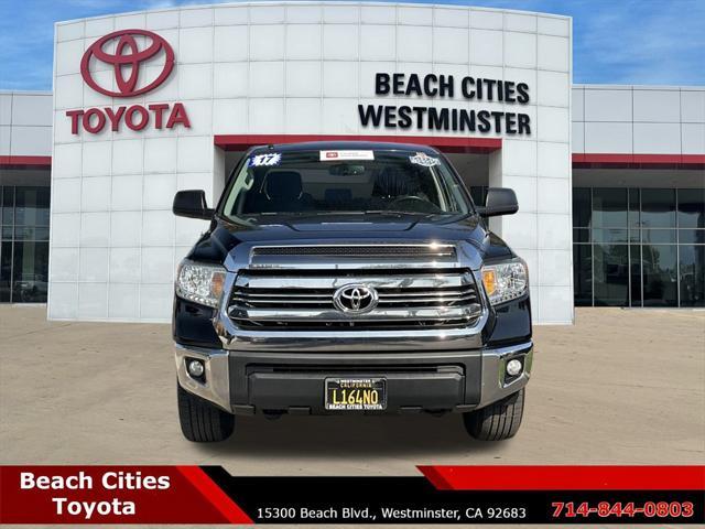 used 2017 Toyota Tundra car, priced at $29,999