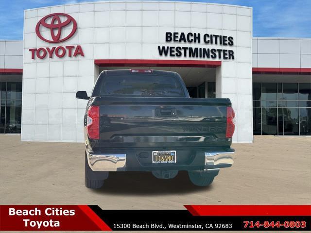 used 2017 Toyota Tundra car, priced at $29,999