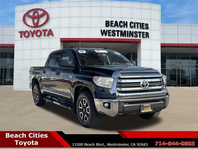 used 2017 Toyota Tundra car, priced at $29,999