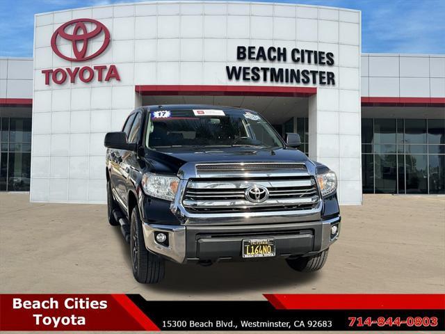 used 2017 Toyota Tundra car, priced at $29,999