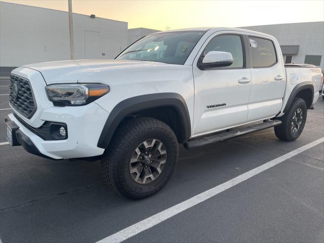 used 2021 Toyota Tacoma car, priced at $37,652