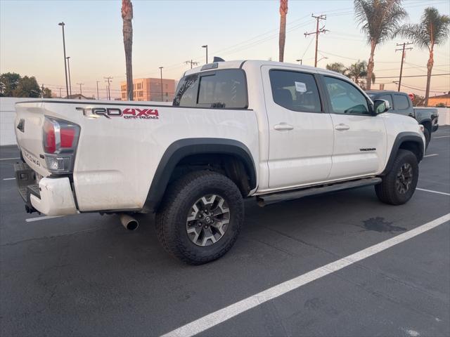 used 2021 Toyota Tacoma car, priced at $37,652