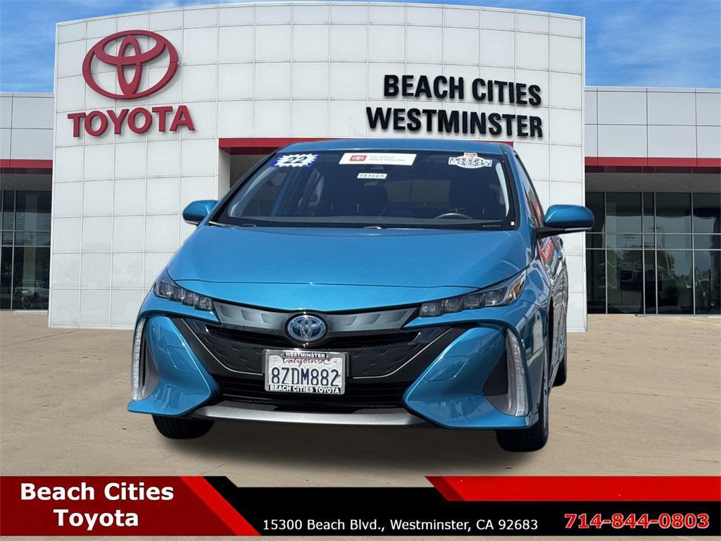 used 2022 Toyota Prius Prime car, priced at $20,992