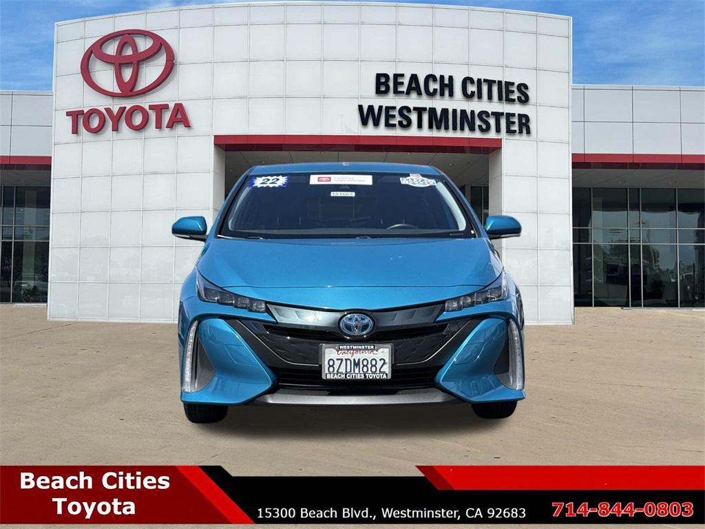 used 2022 Toyota Prius Prime car, priced at $20,992