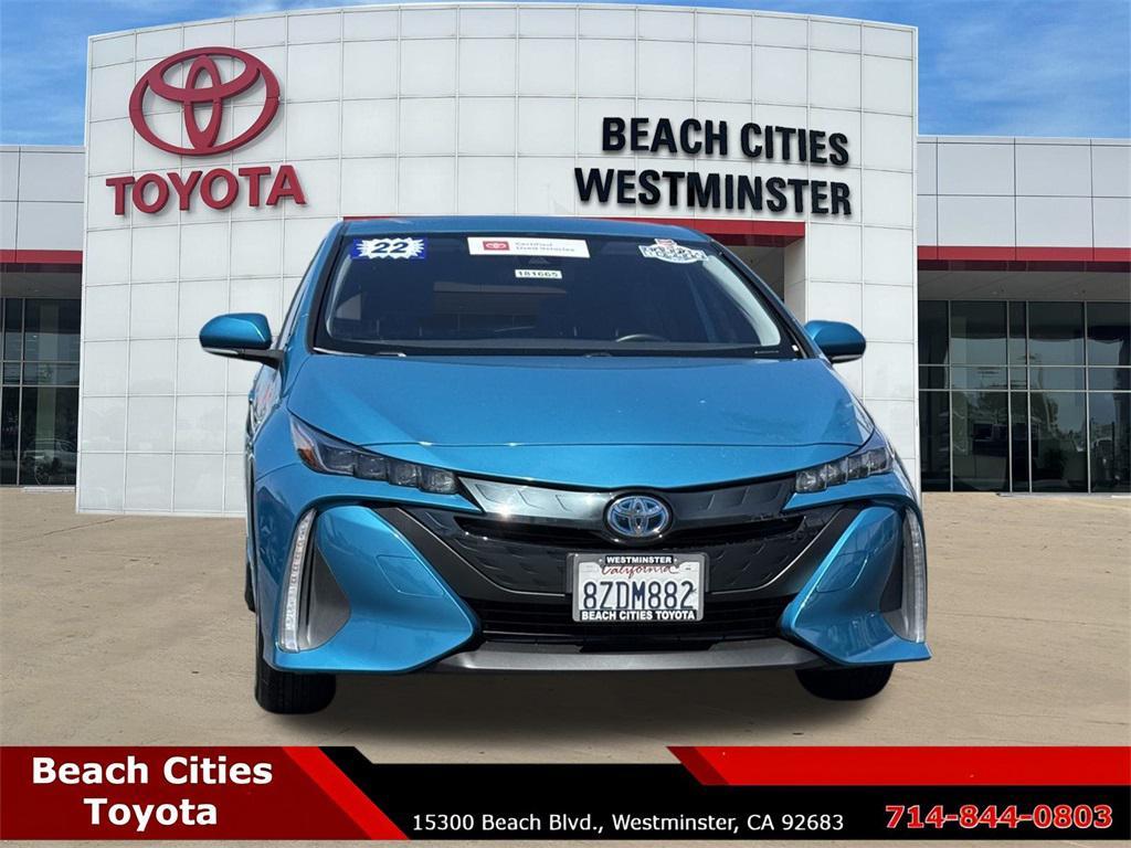 used 2022 Toyota Prius Prime car, priced at $20,992