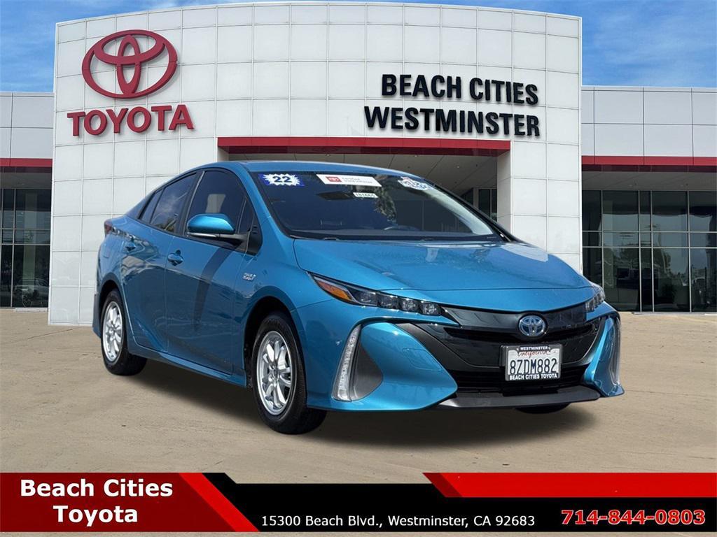 used 2022 Toyota Prius Prime car, priced at $20,992