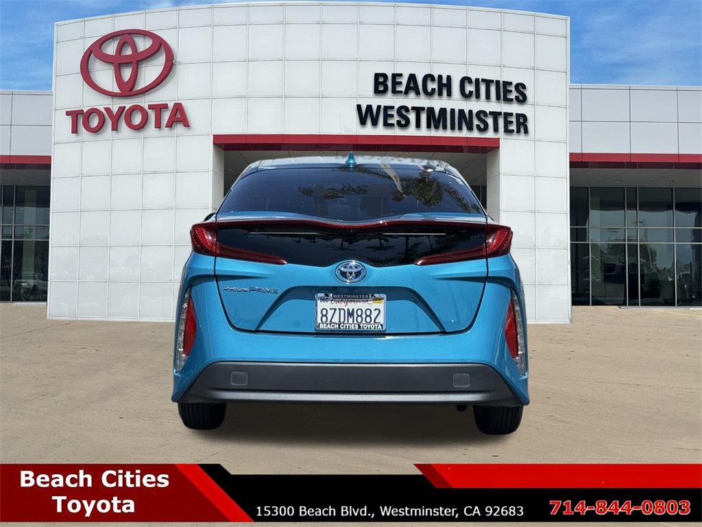used 2022 Toyota Prius Prime car, priced at $20,992