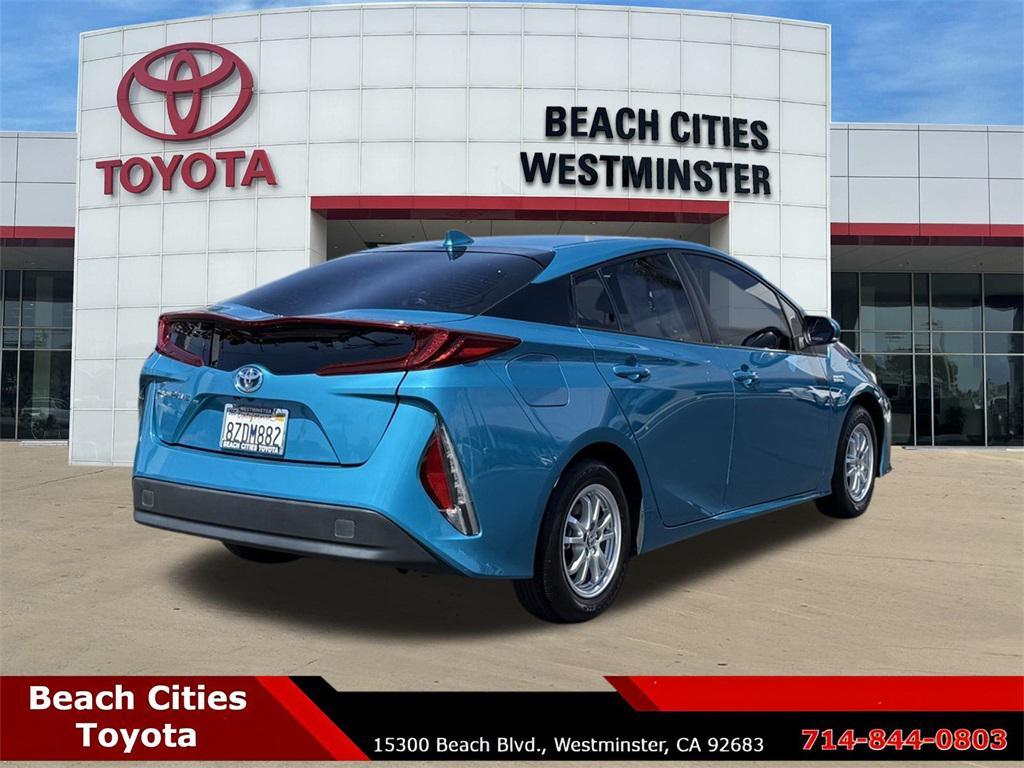 used 2022 Toyota Prius Prime car, priced at $20,992