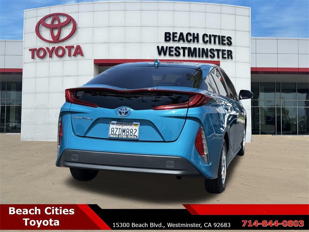 used 2022 Toyota Prius Prime car, priced at $20,992