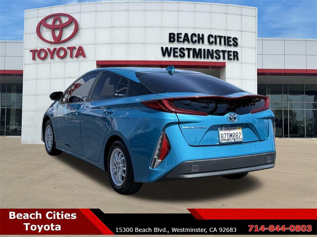 used 2022 Toyota Prius Prime car, priced at $20,992