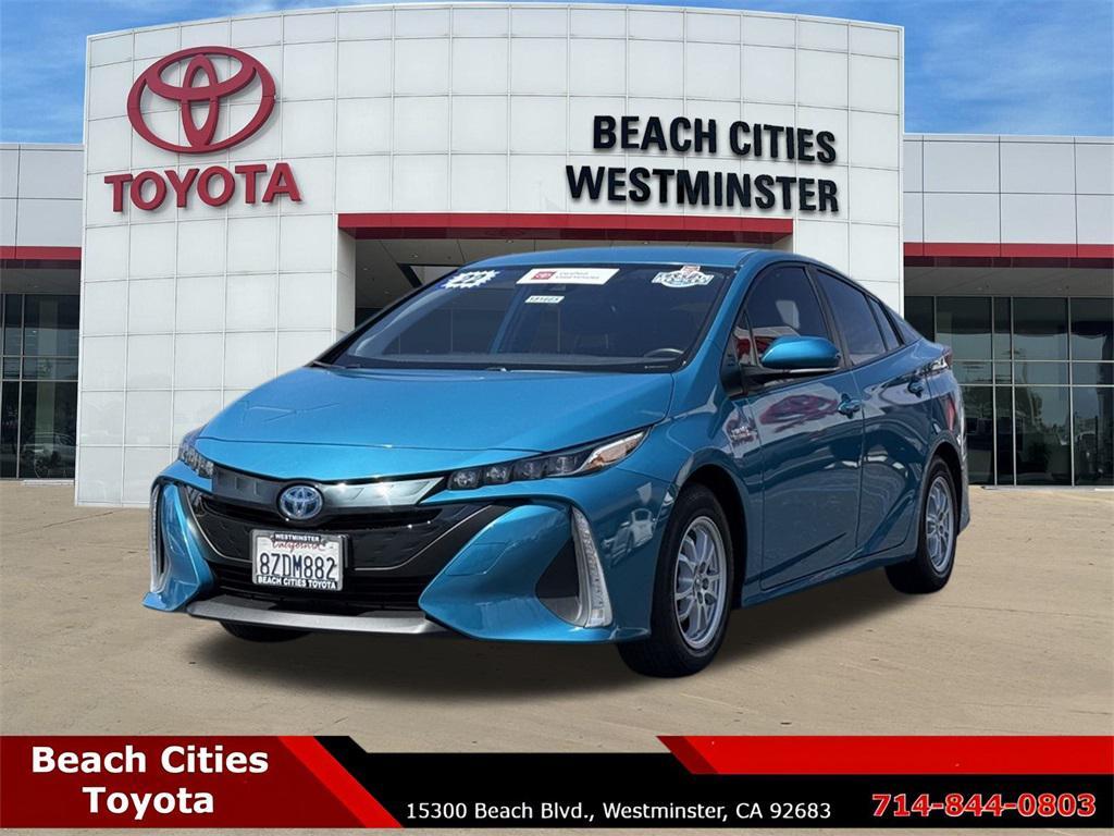 used 2022 Toyota Prius Prime car, priced at $20,992