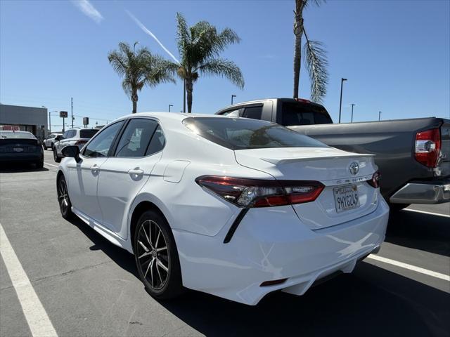 used 2024 Toyota Camry car, priced at $28,999