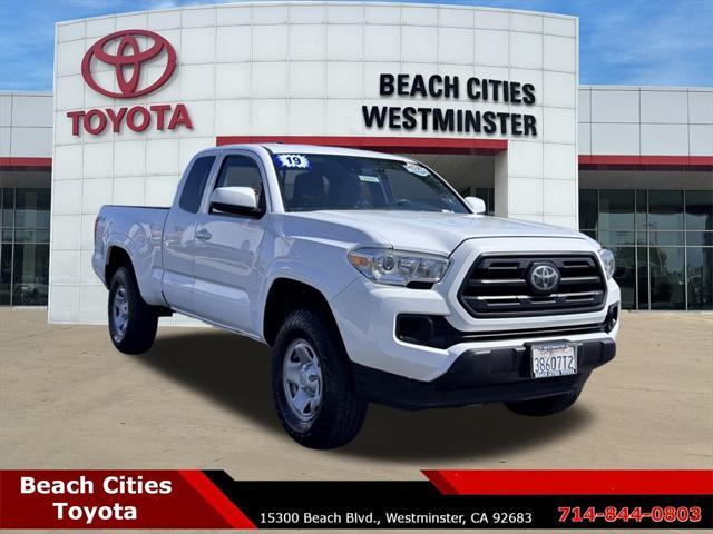 used 2019 Toyota Tacoma car, priced at $28,821