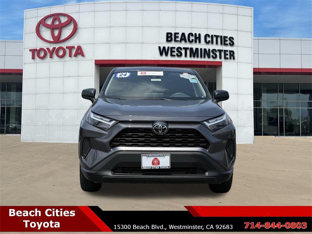 used 2024 Toyota RAV4 car, priced at $28,999