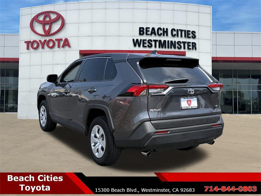 used 2024 Toyota RAV4 car, priced at $28,999