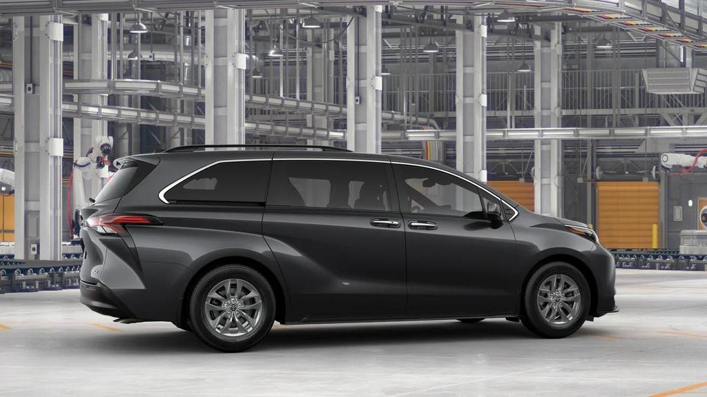 new 2025 Toyota Sienna car, priced at $47,310
