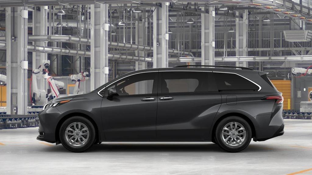 new 2025 Toyota Sienna car, priced at $47,310