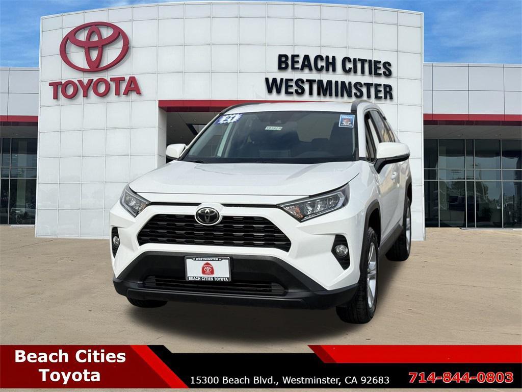 used 2021 Toyota RAV4 car, priced at $21,530