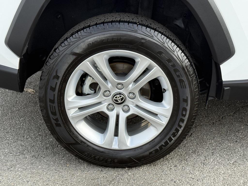 used 2021 Toyota RAV4 car, priced at $21,530