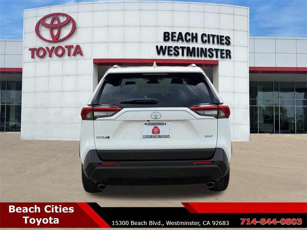used 2021 Toyota RAV4 car, priced at $21,530