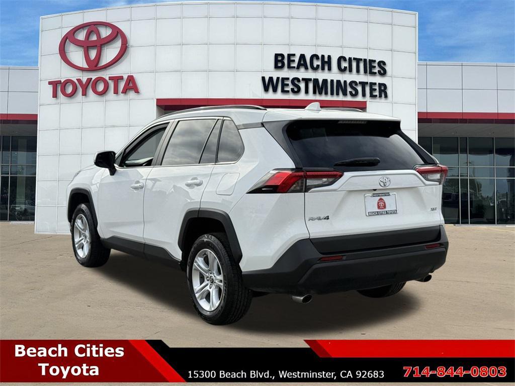 used 2021 Toyota RAV4 car, priced at $21,530