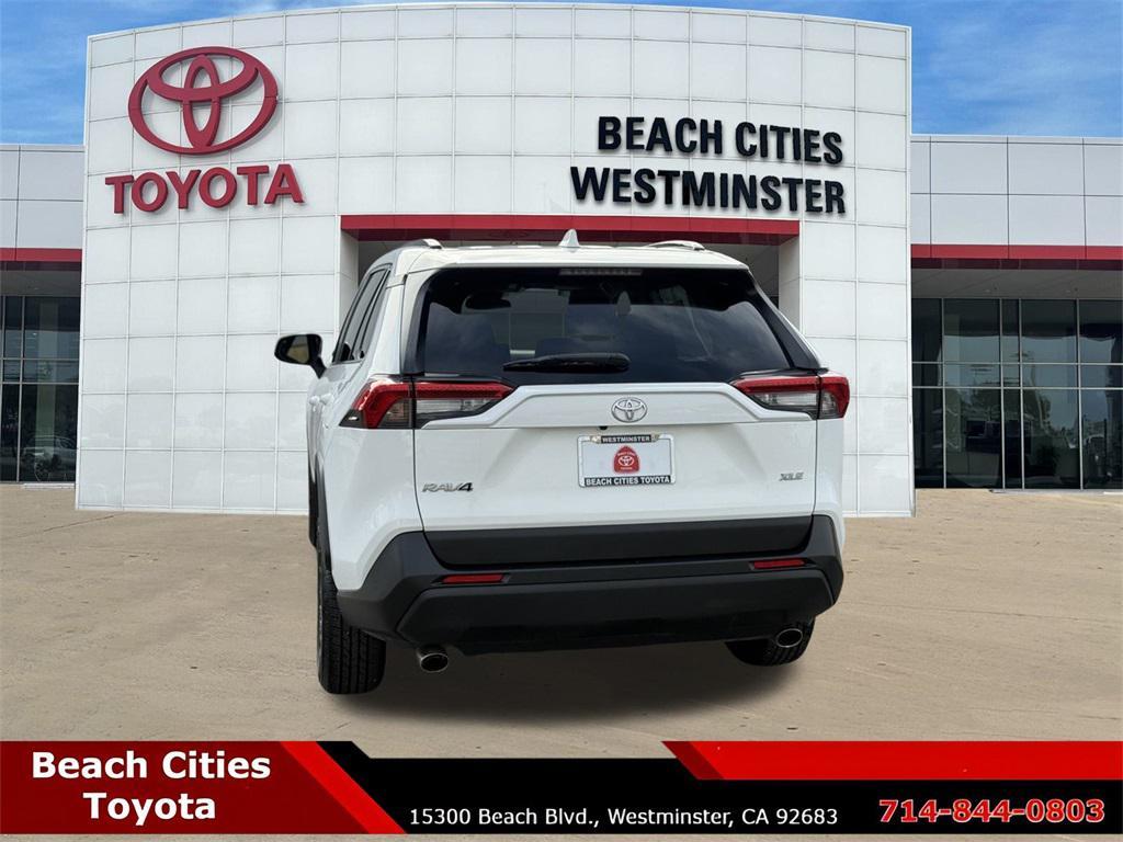 used 2021 Toyota RAV4 car, priced at $21,530