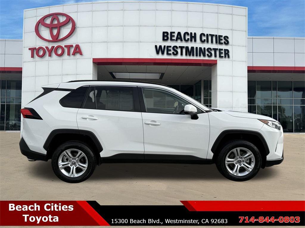 used 2021 Toyota RAV4 car, priced at $21,530