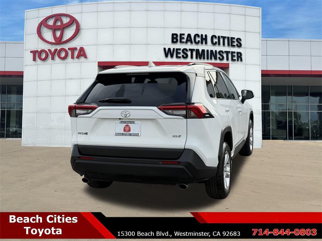 used 2021 Toyota RAV4 car, priced at $21,530