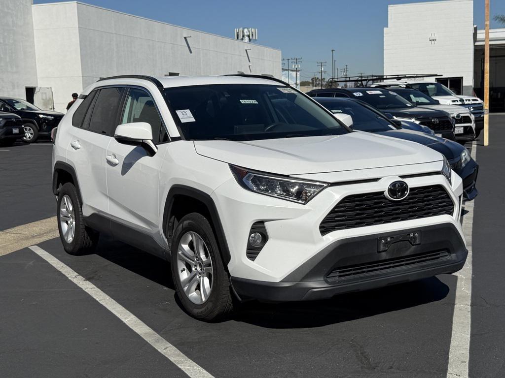 used 2021 Toyota RAV4 car, priced at $23,699