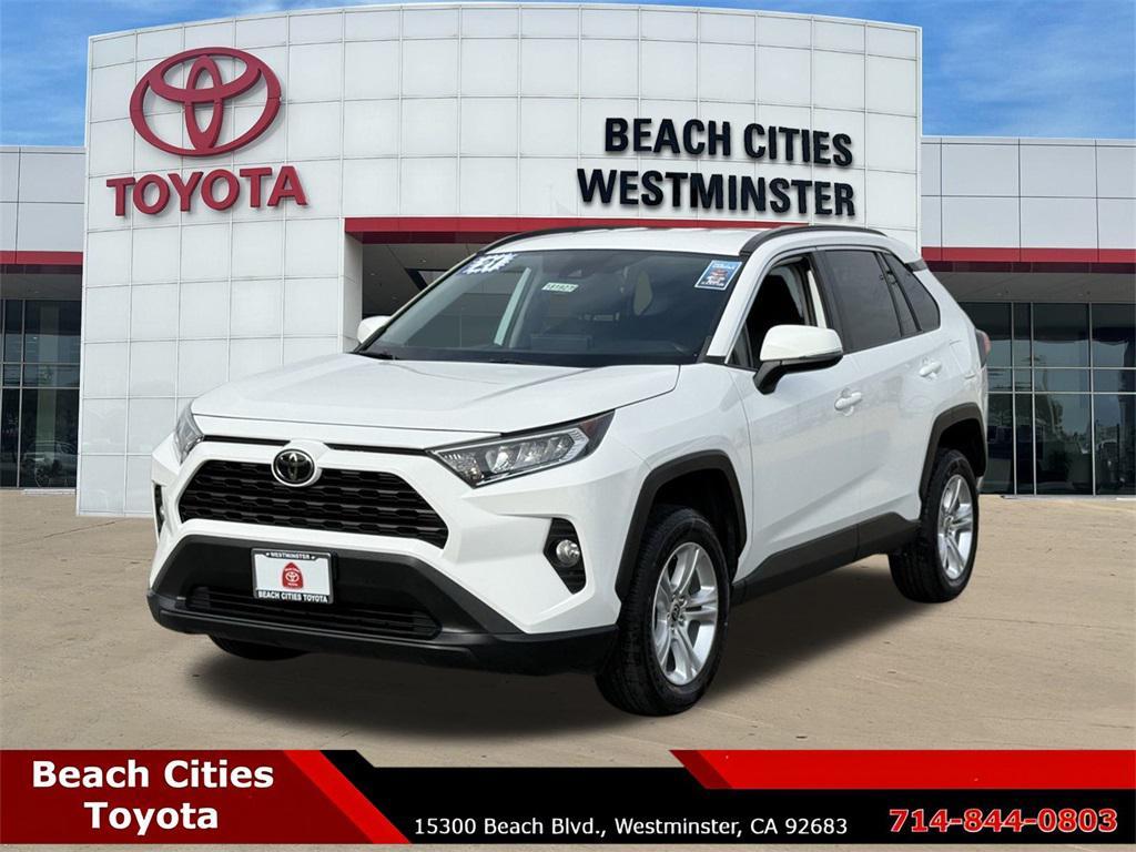 used 2021 Toyota RAV4 car, priced at $21,530