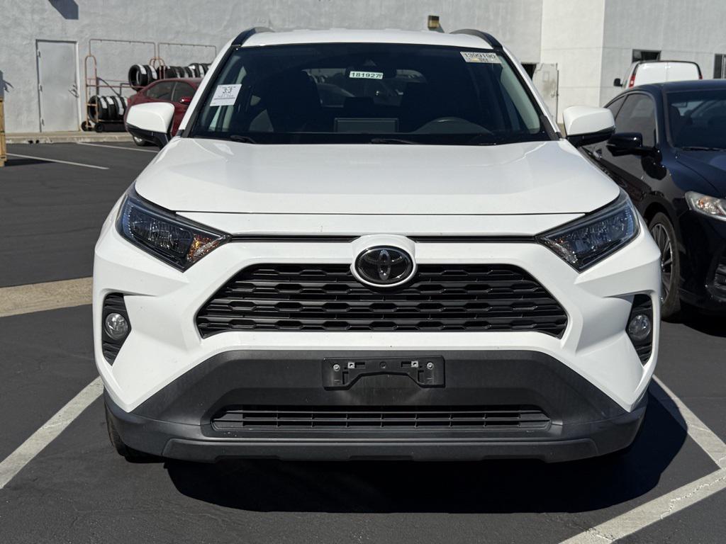 used 2021 Toyota RAV4 car, priced at $23,699