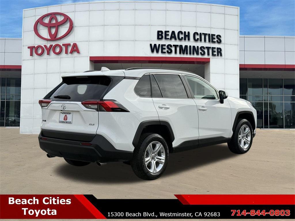 used 2021 Toyota RAV4 car, priced at $21,530