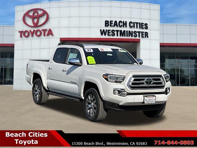 used 2021 Toyota Tacoma car, priced at $39,966